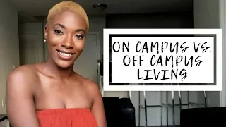 On Campus vs Off Campus Living | Carnisha XO