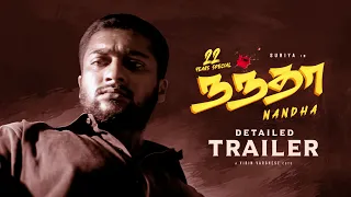 Nandha - Detailed Trailer | 22 Years Special | Suriya | Bala | Yuvan Shankar Raja | Vibin Varghese