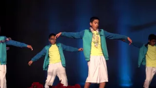 KCS Jingle Bells 2015 - Blue Hai Pani Pani