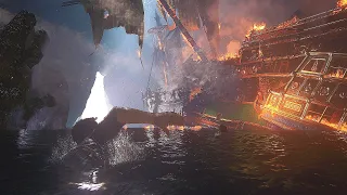 Pirate Treasure - Uncharted 4 Drake vs Rafe Sword Duel Ending
