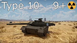 Nuke with Type 10 - War Thunder [No audio]