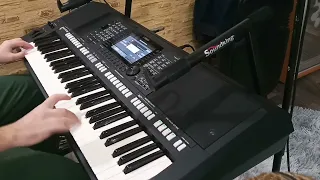 Yamaha PSR S-775 Цыганская полечка на синтезаторе