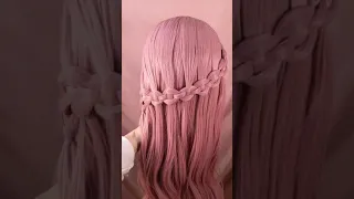 Chain waterfall braid 💦