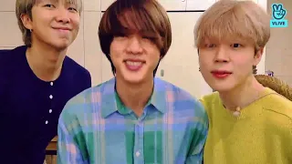 ENG SUB BTS LIVE VLIVE FULL 2021 03 13 JIN, RM, JIMIN VLIVE 2021|Kpop live [part 3]