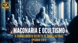 Maçonaria e Ocultismo - Conhecimento Secreto de Todas as Eras. Resumo e Resenha Livro Completo (EP3)