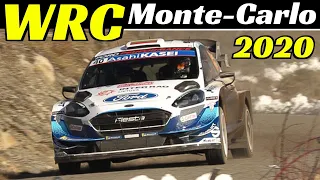 WRC Rallye Monte-Carlo 2020 - Samedi/Saturday PS 10/12 La Breole/Selonnet - Action & Pure Sound!