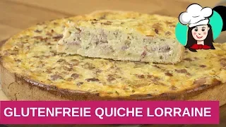 Glutenfreie Quiche Lorraine - Lothringer Schinkentorte