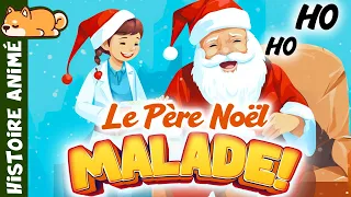 Le père Noël est Malade😷Histoire pour s'endormir | Conte pour enfant, Santé, Médecin, Médicaments