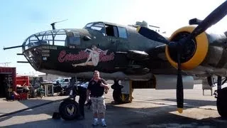 Take a Flight Inside the North American B-25J Mitchell "Executive Sweet" Camarillo Airport GoPro