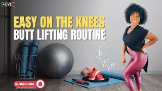 Gentle on the Knees | Lift Your Butt with Tiffany Rothe's Easy Routine