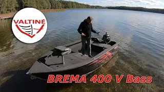 BREMA 400 V Bass / Tohatsu 20 HP / 3 persons - Test Drive