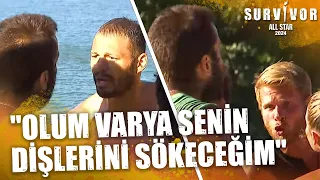 Ogeday, Yunus Emre ve Atakan Arasında Sinirler Gerildi | Survivor All Star 2024 43. Bölüm