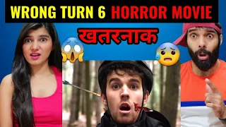 Wrong Turn 6 (2014) Film Explained in Hindi/Urdu | Wrong Turn Last Resort Summarized Reaction !!