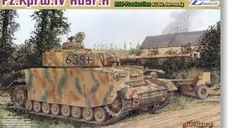 In-box Review: Dragon 6611 PzKpfw IV Ausf H HJ Division Normandy 1944