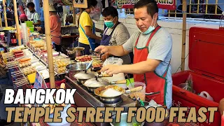 The Ultimate STREET FOOD Feast in BANGKOK - Itsaraphap Temple Festival