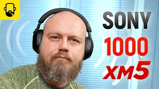 Топовые наушники Sony WH-1000XM5 Обзор