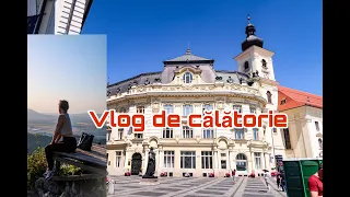 Vlog de călătorie|⛰Brașov și Sibiu| Book Haul Cărturesti 📚