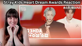 Stray Kids ITEM + SCLASS + Award [Heart Dream Awards] REACTION