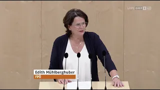 Edith Mühlberghuber - Indexierung der Familienbeihilfe - 8.7.2022