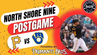 Battlin' Bucs Can't Prevail; Pirates Fall to Brewers 7-5 | NS9 Postgame Show