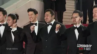 ทีมนีกแสดง The Gangster, The Cop, The Devil ร่วมเดินพรมแดงงาน Cannes International Film Festival