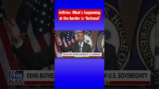 Hakeem Jeffries' shocking words on border crisis #border