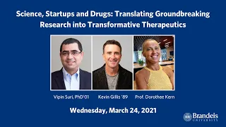 Science, Startups and Drugs: Translating Groundbreaking Research into Transformative Therapeutics