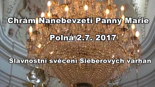 Varhany chrámu Nanebevzetí Panny Marie