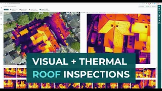 End-to-End Visual & Thermal Roof Inspections | Drone Mapping | Hammer Missions