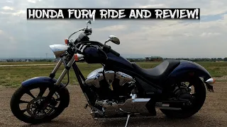 Honda Fury Ride and Review!