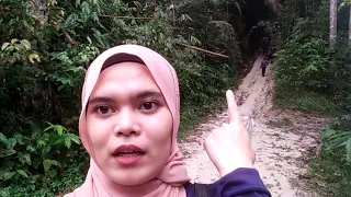 HIKING SAMPAI KAKI KEJANG DI LUBUK TEDUNG, KEMENSAH | PENAT TAPI BEST 😭