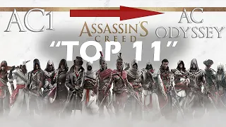 La mia *atipica* TOP su Assassin's Creed :D