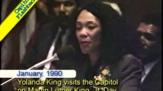 Capitol Flashback: Yolanda King