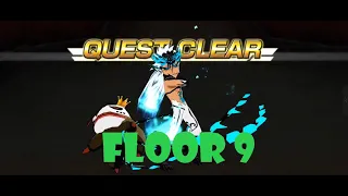 Bleach Brave Souls - Sekaimon Quest (The Path Of Valor Floor 9)