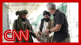 See what CNN reporter saw inside US air base now under Taliban control