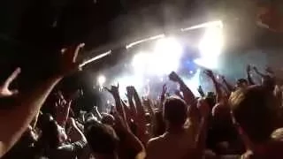 Parkway Drive - Wild Eyes (live in Moscow / 28.11.2014 / GoPro)