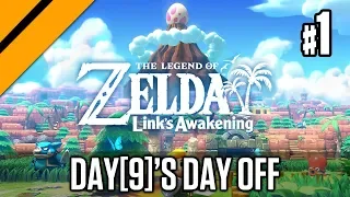 Day[9]'s Day Off - The Legend of Zelda: Link's Awakening P1