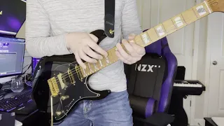 DaftPunk - Aerodynamic (Guitar and Bass Cover)