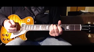 Jethro Tull - New Day Yesterday - Martin Barre Guitar Cover