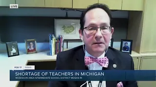 Muskegon Area ISD talks about reversing shortage of teachers