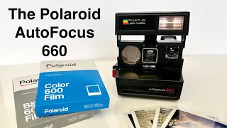 Polaroid Auto Focus 660 Review and Sample Photos