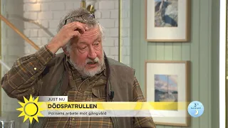 Leif GW Persson om polisens arbete mot gängvåld: ”Ta dem på allt som tänkas ka… - Nyhetsmorgon (TV4)