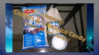 Cookies & Cream Ice candy/Low Budget/Big Income/Business/Yummy/How to make Cookies & Cream Ice Candy