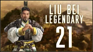 I'M THE DREAD BRINGER NOW - Liu Bei (Legendary Romance) - Total War: Three Kingdoms - Ep.21!