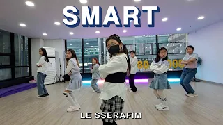 [K-POP DANCE] LE SSERAFIM(르세라핌) - ' Smart ' Dance Cover / 월수초등부