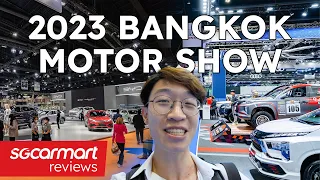 Exploring The 2023 Bangkok Motor Show For The First Time | Sgcarmart Access