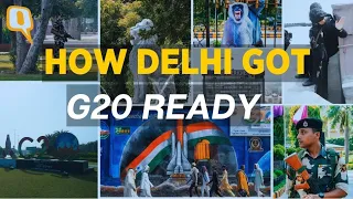 Snipers, Missiles, AI Cameras: All the Forces in Action For G20 Summit in Delhi | The Quint