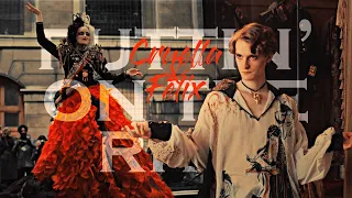 » cruella & felix || puttin' on the ritz