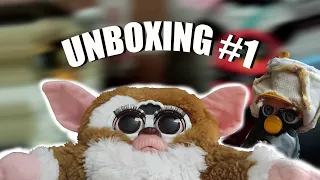 UNBOXING Furby 1998 | Распаковка посылки с Ферби 1998 года