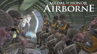 Medal of Honor Airborne Gameplay Walkthrough Part 1 - Operation Husky